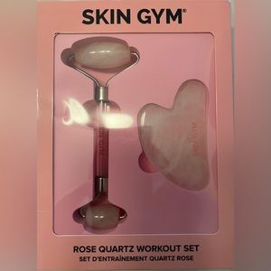 Skin Gym- Work out for your face ….Rose Quartz Set